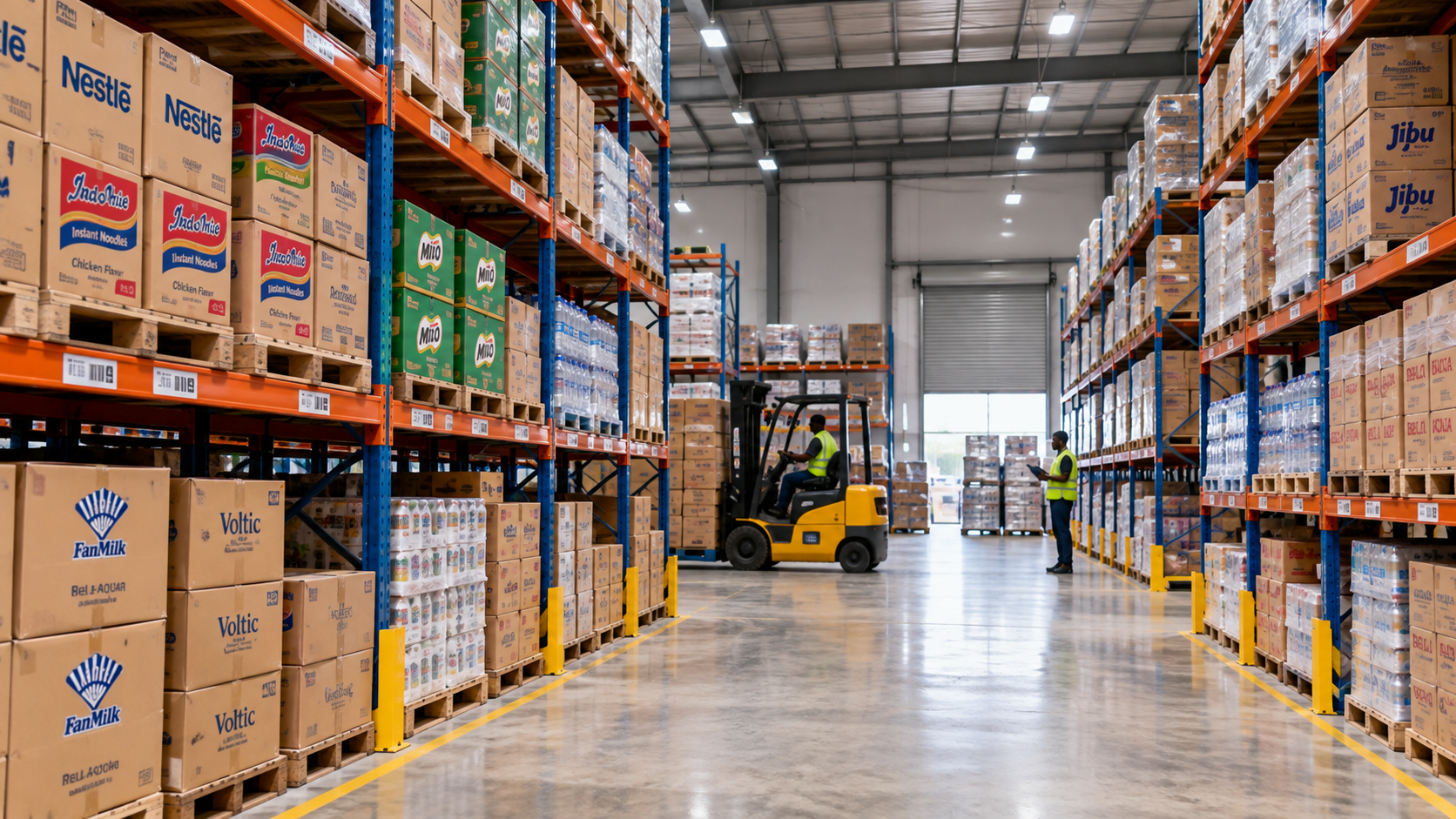 Warehouse inventory
